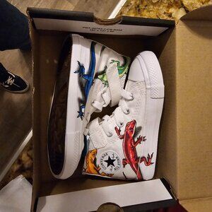 Toddler Converse High Tops - Toddler Size 7 - New in Box